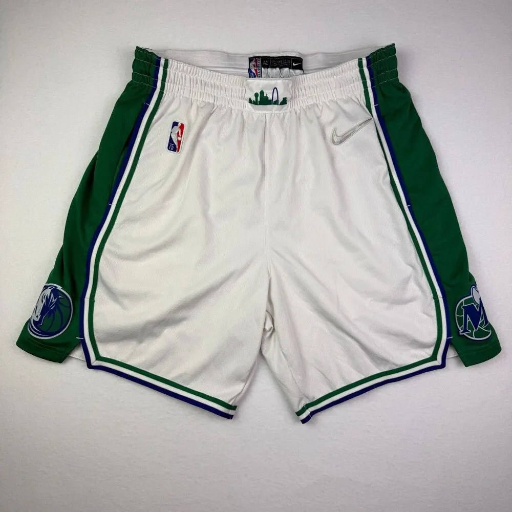Nike NBA Dallas Mavericks Swingman City Edition Shorts XL